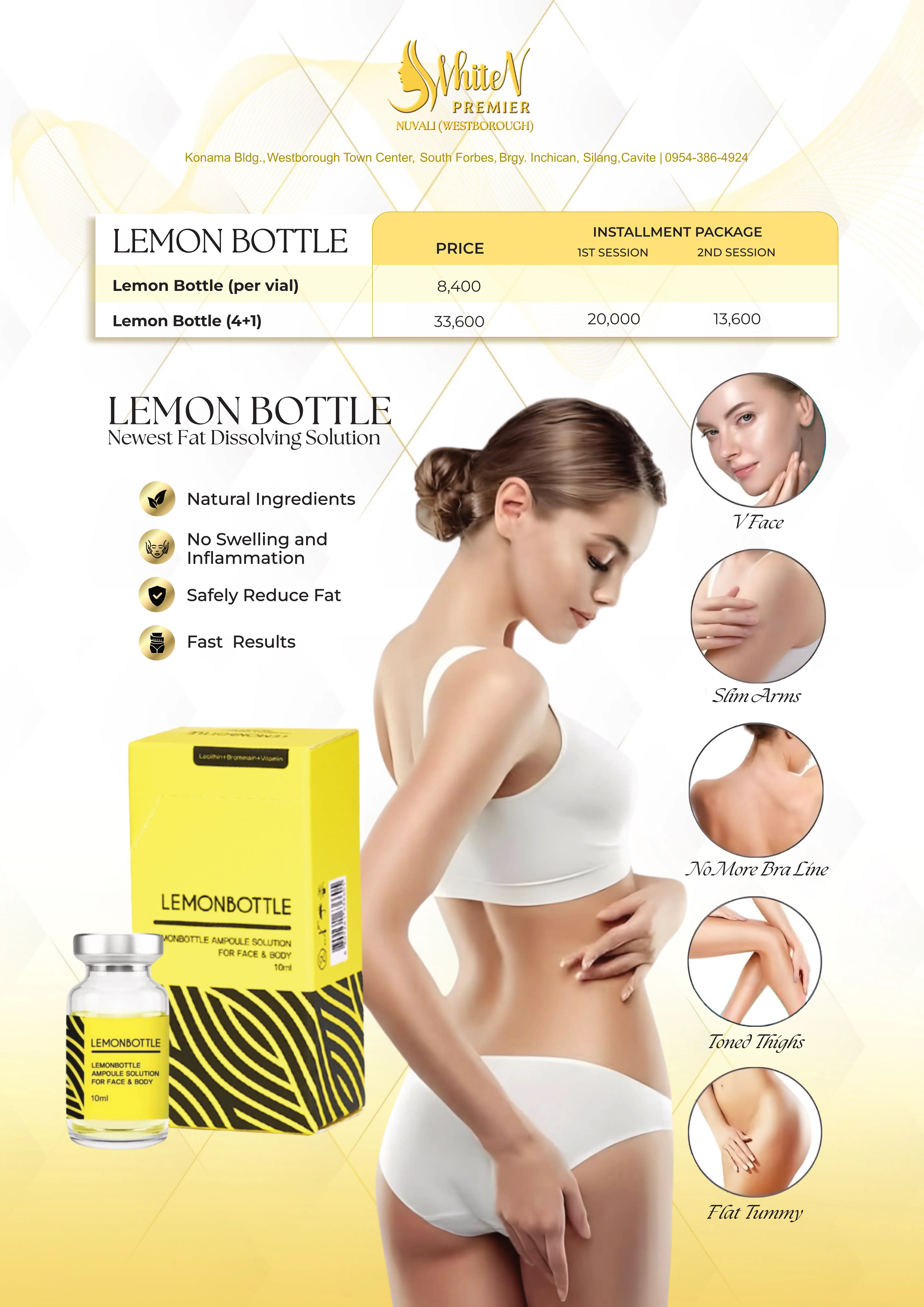 Lemon Bottle Fat Dissolve