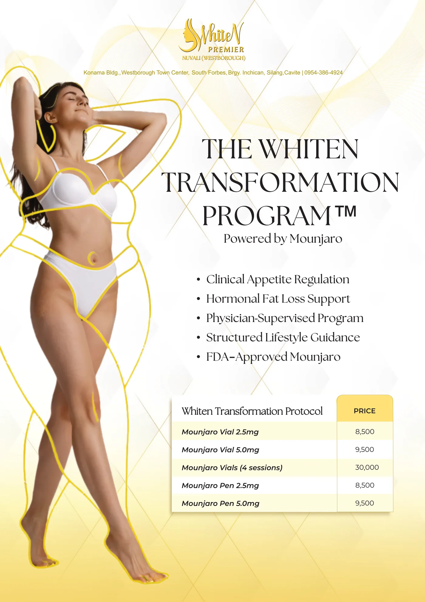 Whiten Transformation Program™